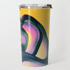 Colorful Snake Travel Mug Gallery Image 2