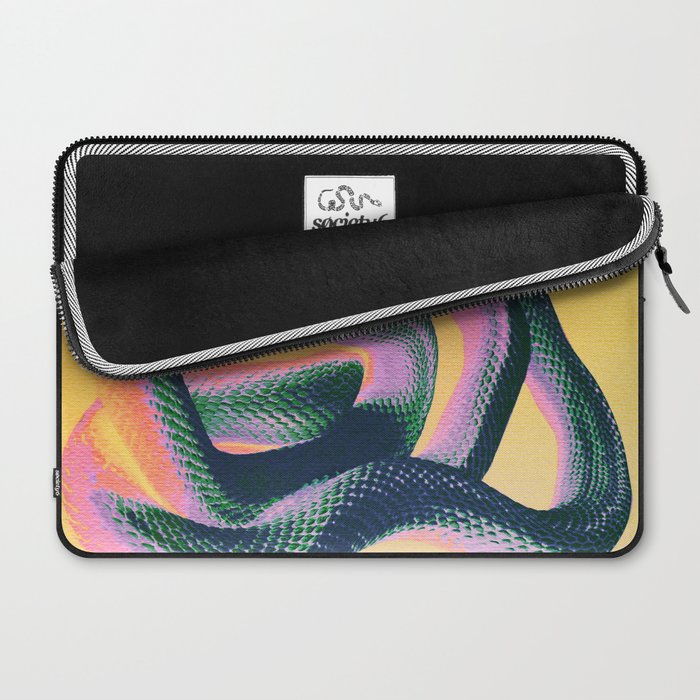 Colorful Snake Laptop Sleeve Gallery Image 2