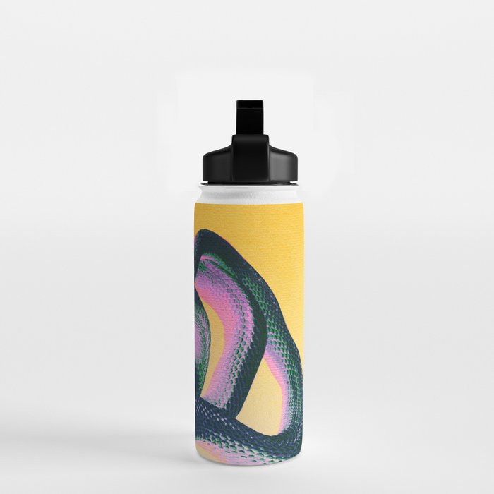 Colorful Snake Water Bottle Gallery Image 2