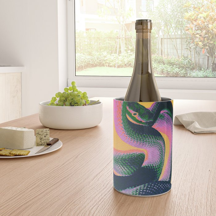 Colorful Snake Wine Chiller Gallery Image 4