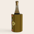 Pixelated Floral Wine Chiller Gallery Image 3