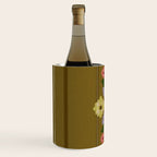 Pixelated Floral Wine Chiller Gallery Image 2