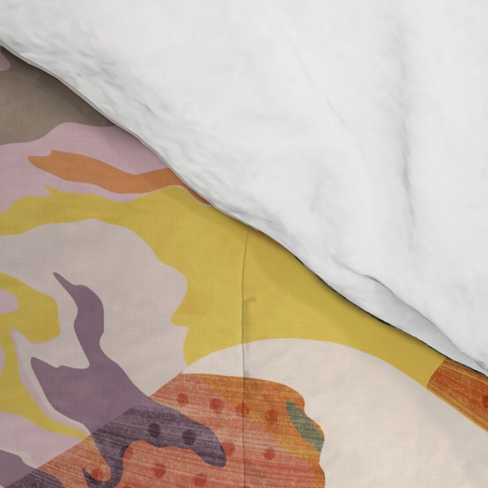 Fish collage Comforter Gallery Image 4