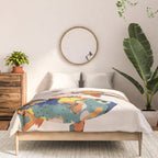 Fish collage Comforter Gallery Image 3