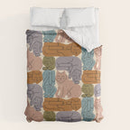 Stack of Cats No. 3 Duvet Cover Gallery Image 6