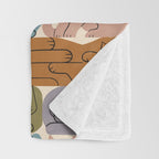 Stack of Cats No. 3 Throw Blanket Gallery Image 3