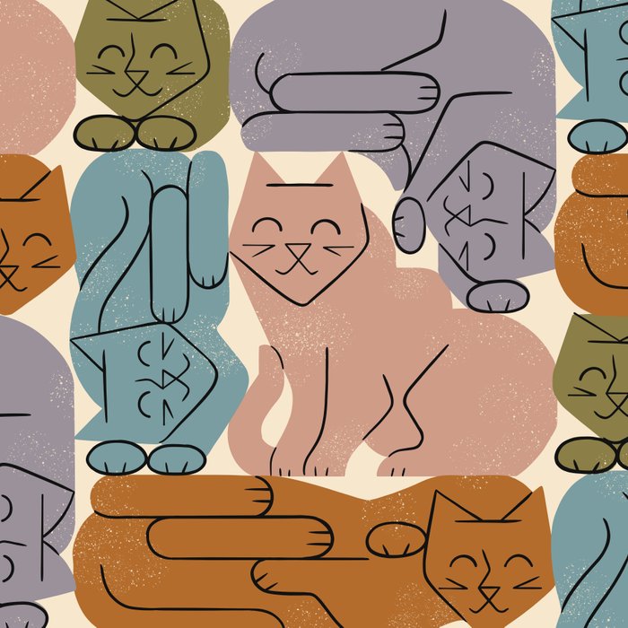 Stack of Cats No. 3 Coffee Mug Gallery Image 2