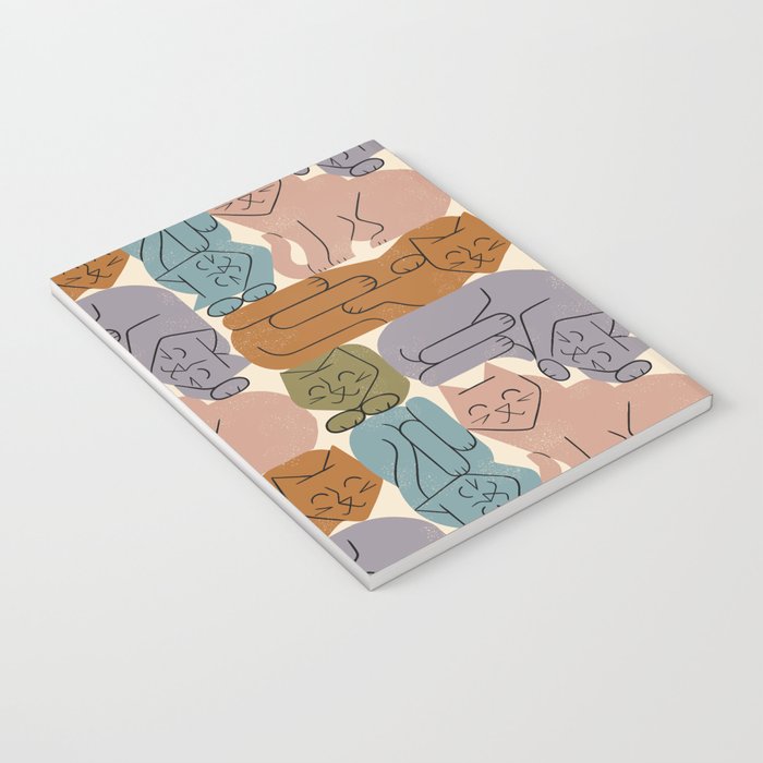 Stack of Cats No. 3 Notebook Gallery Image 3