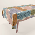 Stack of Cats No. 3 Tablecloth Gallery Image 1