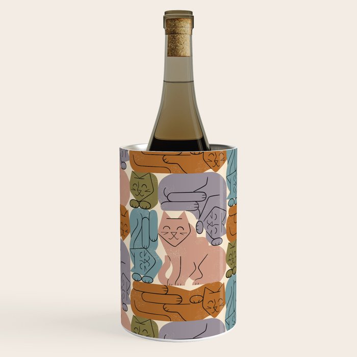 Stack of Cats No. 3 Wine Chiller Gallery Image 1
