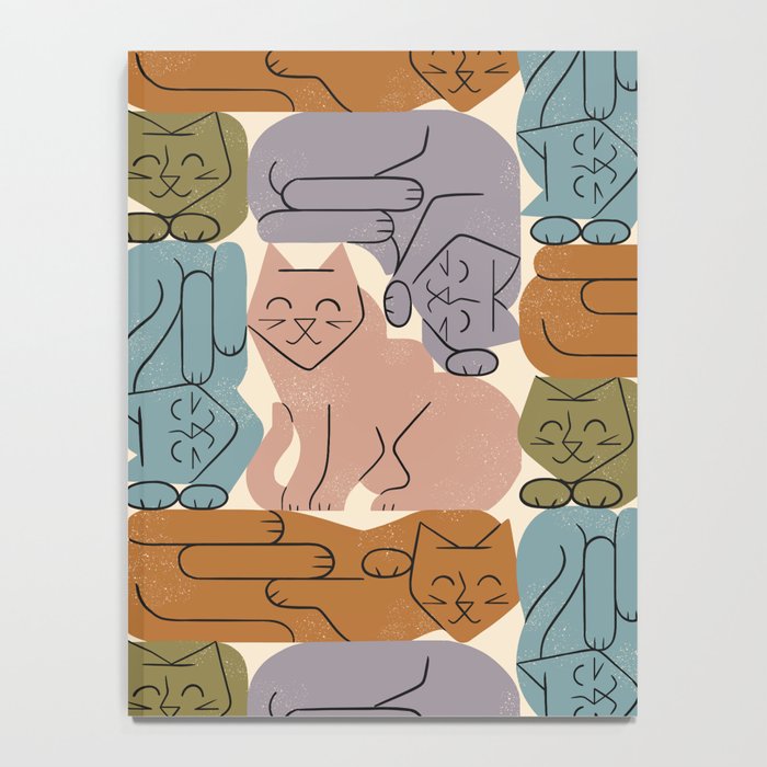 Stack of Cats No. 3 Notebook Gallery Image 4