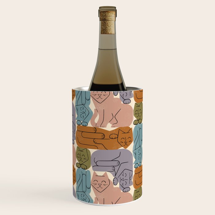 Stack of Cats No. 3 Wine Chiller Gallery Image 2