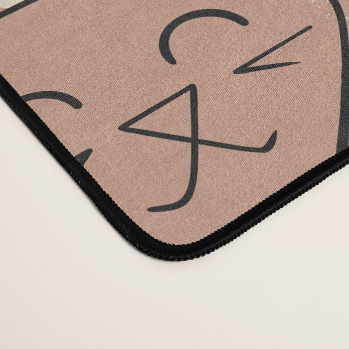 Stack of Cats No. 3 Desk Mat Gallery Image 4