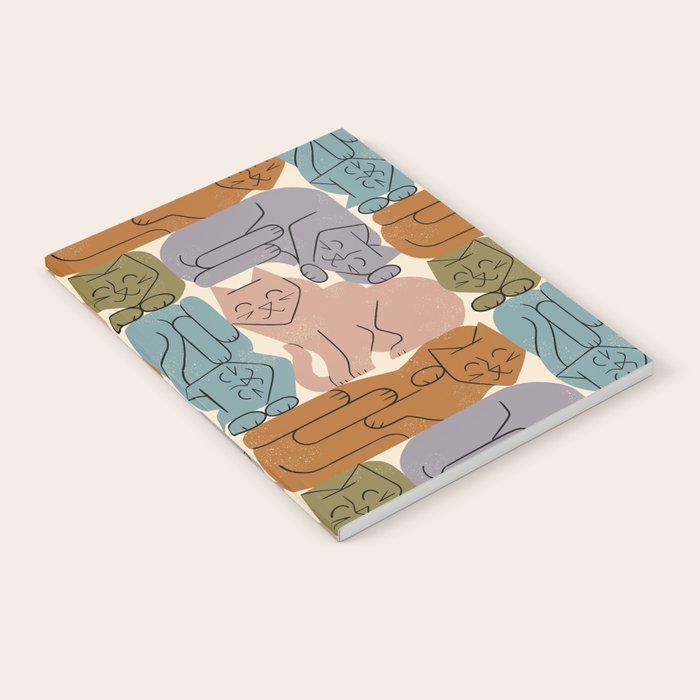 Stack of Cats No. 3 Notebook Gallery Image 1