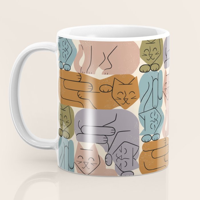 Stack of Cats No. 3 Coffee Mug Gallery Image 3
