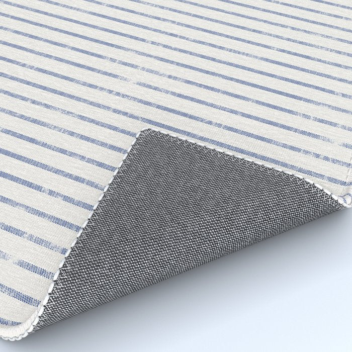AEGEAN WIDE TICKING STRIPE Rug Gallery Image 4