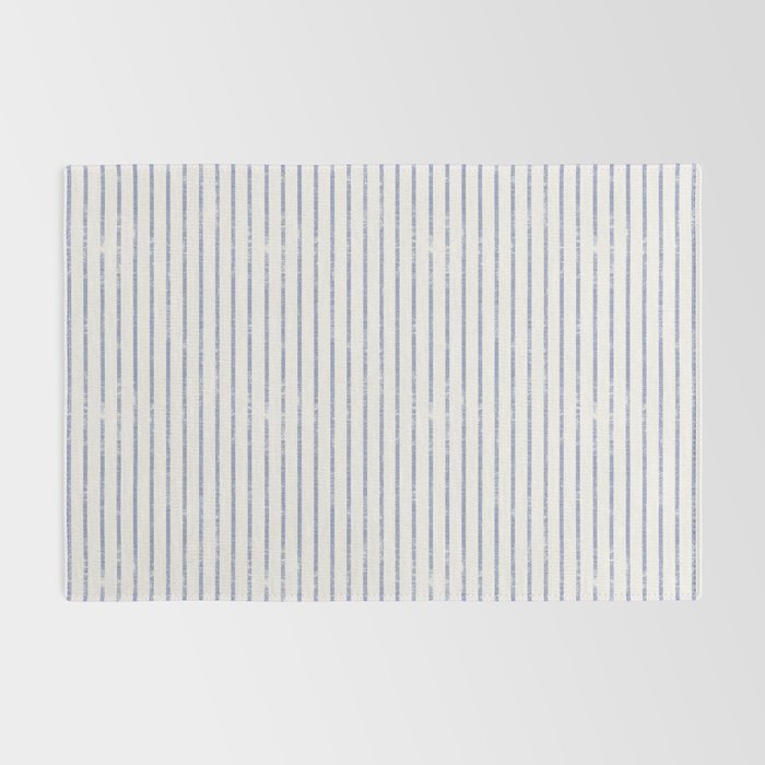AEGEAN WIDE TICKING STRIPE Rug Gallery Image 2
