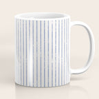 AEGEAN WIDE TICKING STRIPE Coffee Mug Gallery Image 1