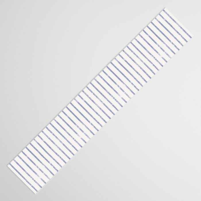 AEGEAN WIDE TICKING STRIPE Table Runner Gallery Image 3