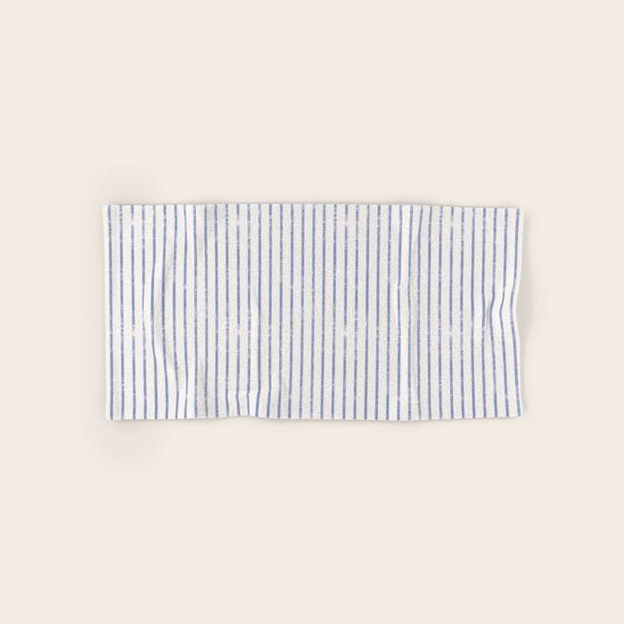 AEGEAN WIDE TICKING STRIPE Bath Towel Gallery Image 1