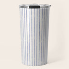 AEGEAN WIDE TICKING STRIPE Travel Mug Gallery Image 1