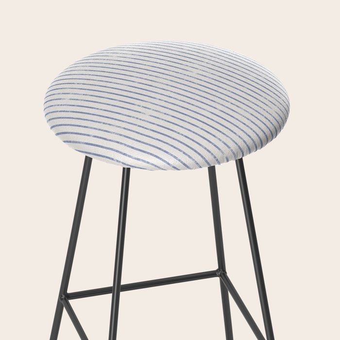 AEGEAN WIDE TICKING STRIPE Stool Gallery Image 2
