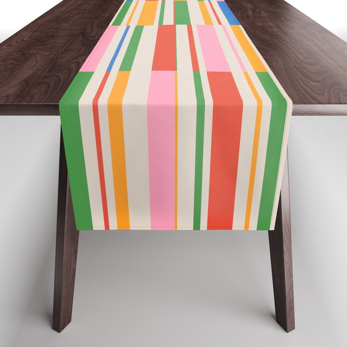 Stripes | PATTERN 01: The Retro Edition Table Runner Gallery Image 1