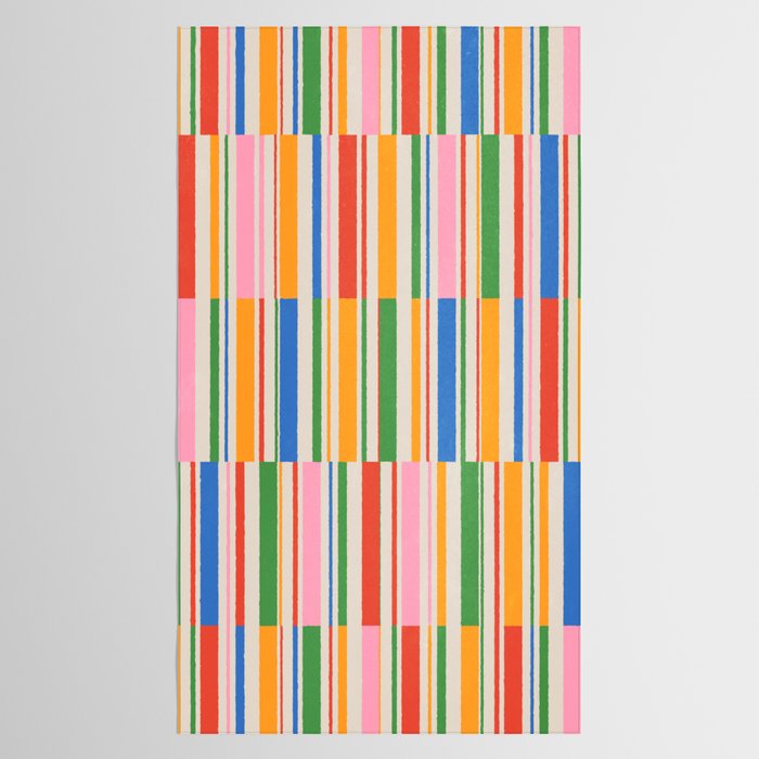 Stripes | PATTERN 01: The Retro Edition Tablecloth Gallery Image 2