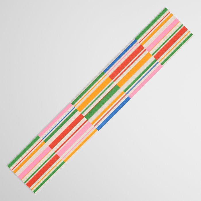 Stripes | PATTERN 01: The Retro Edition Table Runner Gallery Image 3