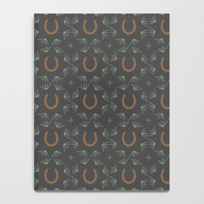 Burning Daylight Pattern  Notebook Gallery Image 4