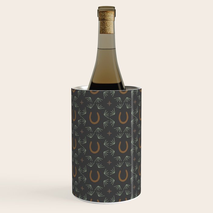 Burning Daylight Pattern  Wine Chiller Gallery Image 3