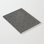 Burning Daylight Pattern  Notebook Gallery Image 2