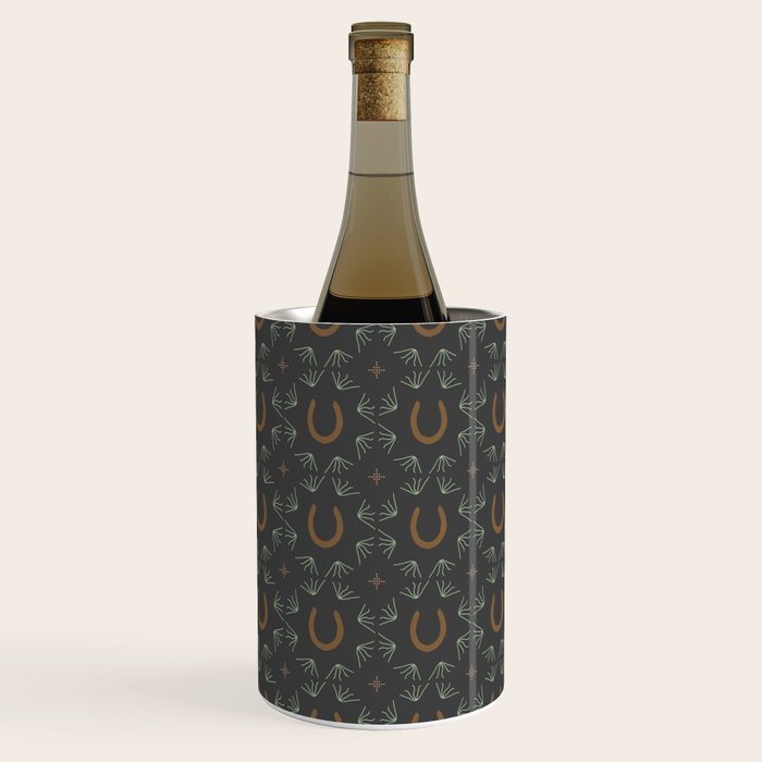 Burning Daylight Pattern  Wine Chiller Gallery Image 1