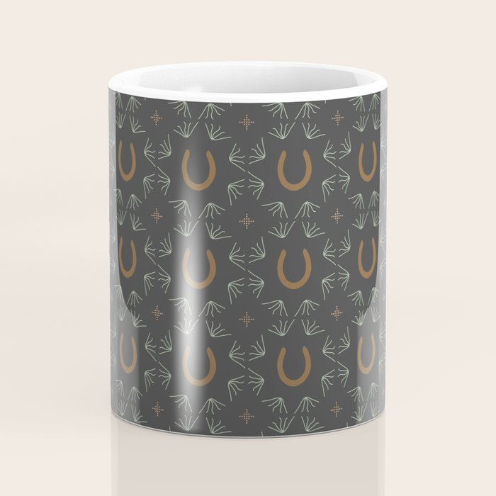 Burning Daylight Pattern  Coffee Mug Gallery Image 4