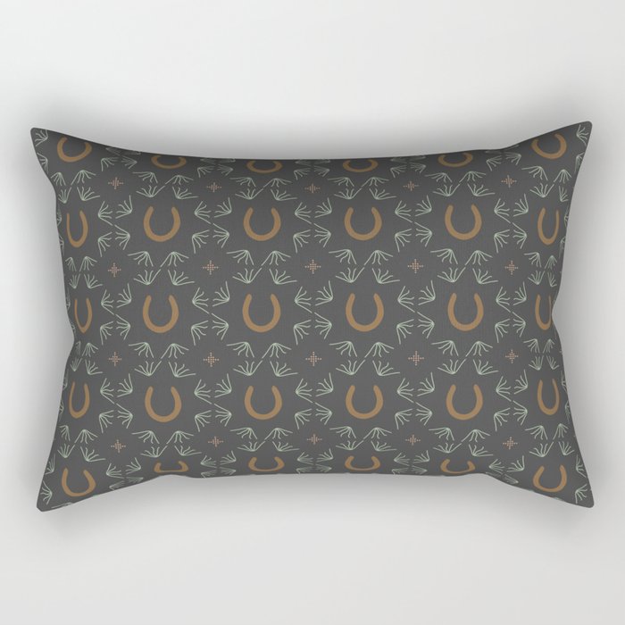 Burning Daylight Pattern  Rectangular Pillow Gallery Image 2