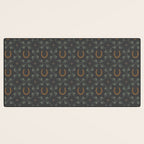 Burning Daylight Pattern  Desk Mat Gallery Image 3
