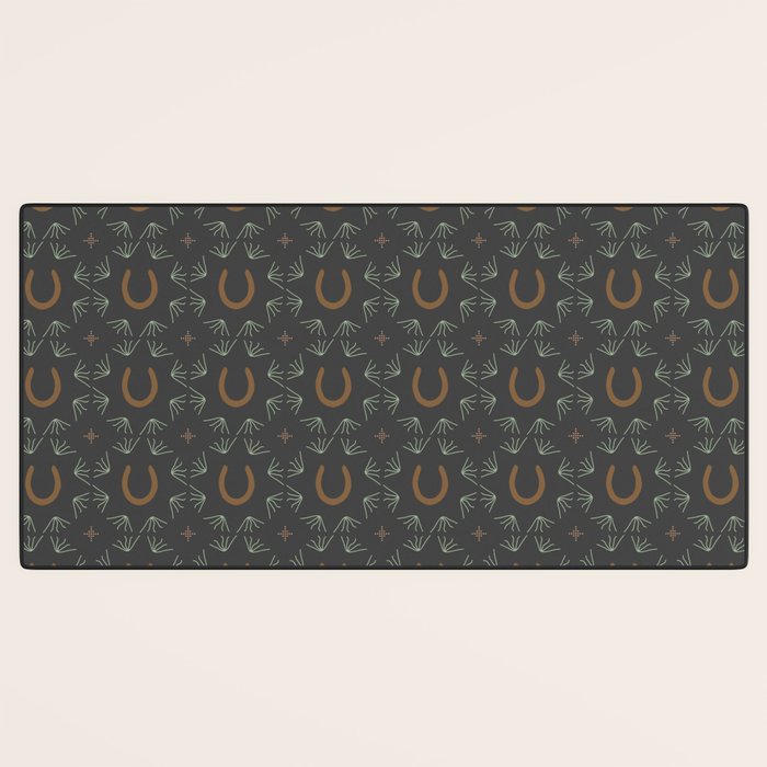 Burning Daylight Pattern  Desk Mat Gallery Image 3