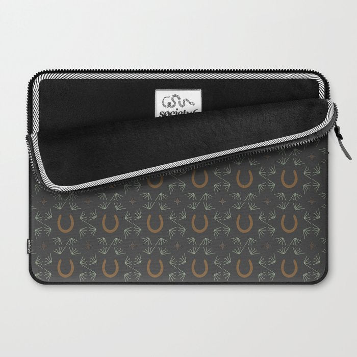 Burning Daylight Pattern  Laptop Sleeve Gallery Image 2