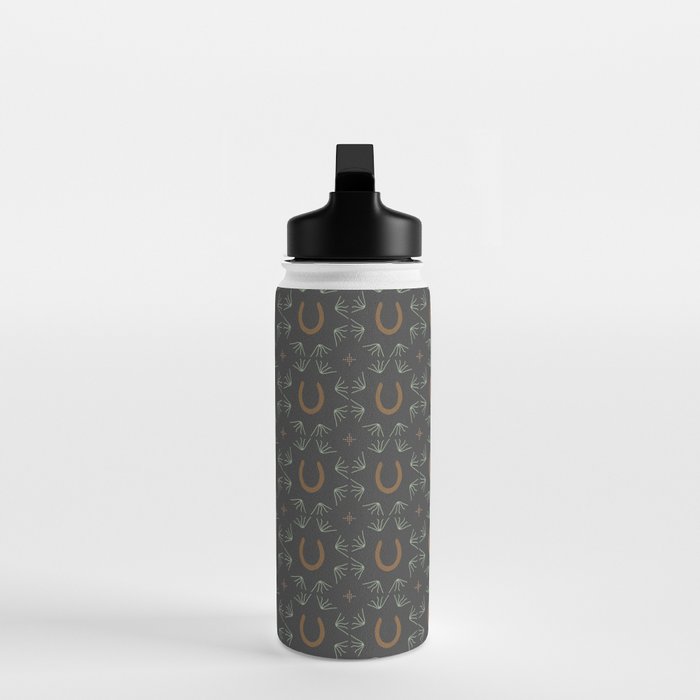 Burning Daylight Pattern  Water Bottle Gallery Image 3