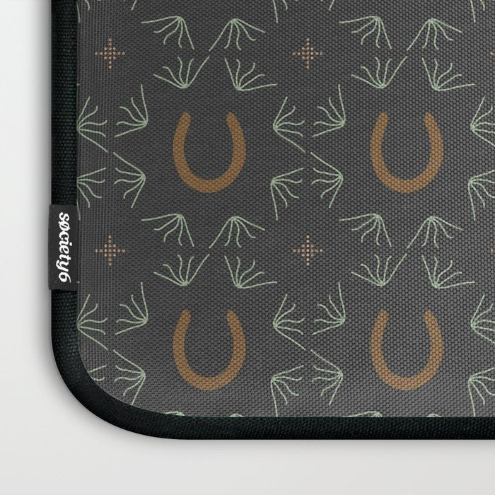 Burning Daylight Pattern  Laptop Sleeve Gallery Image 3
