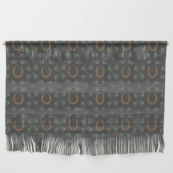 Burning Daylight Pattern  Wall Hanging Gallery Image 1