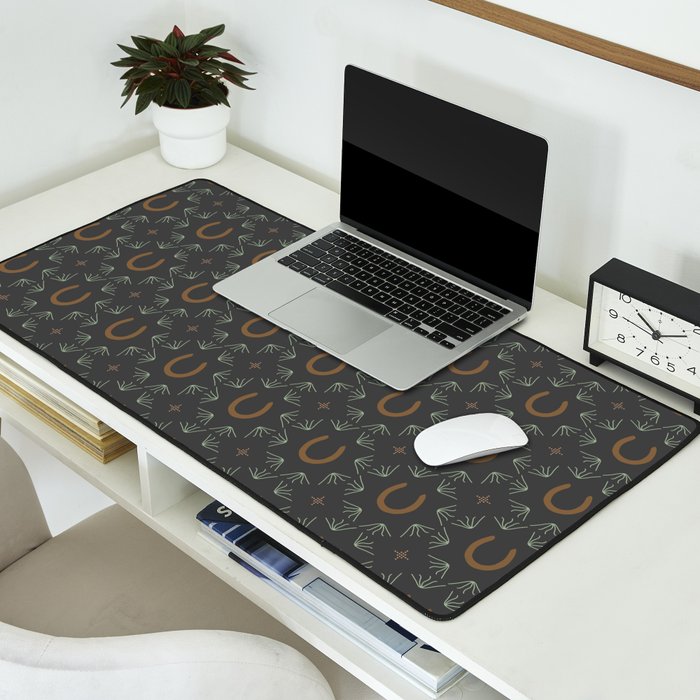 Burning Daylight Pattern  Desk Mat Gallery Image 2