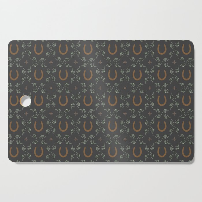 Burning Daylight Pattern  Cutting Board Gallery Image 1
