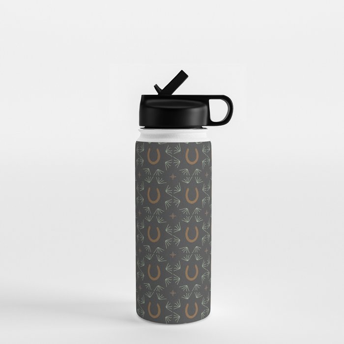 Burning Daylight Pattern  Water Bottle Gallery Image 1