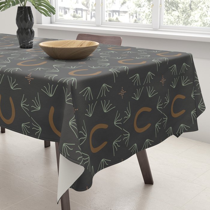 Burning Daylight Pattern  Tablecloth Gallery Image 3
