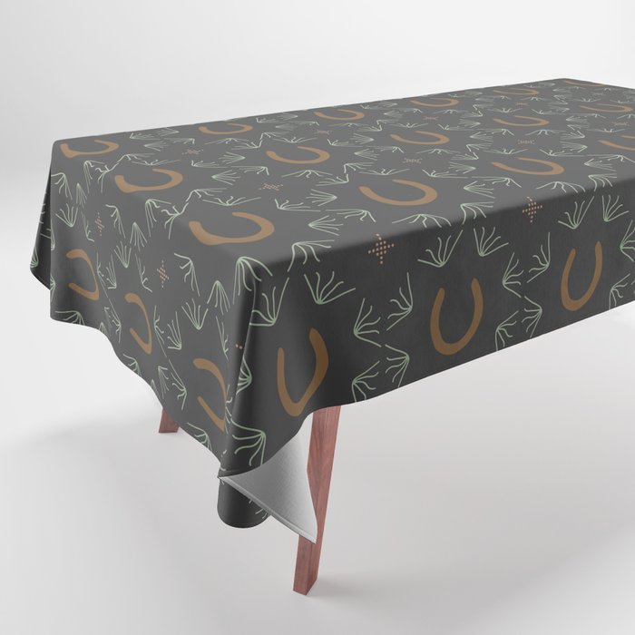Burning Daylight Pattern  Tablecloth Gallery Image 1