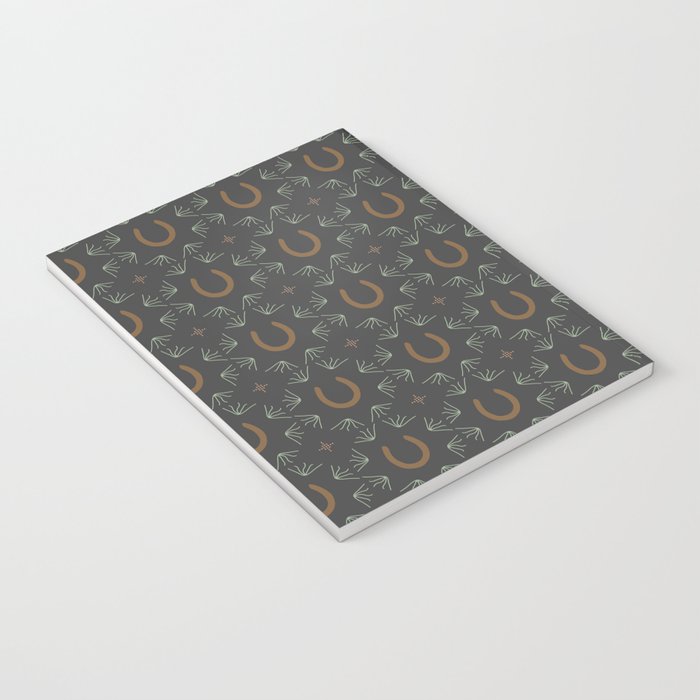 Burning Daylight Pattern  Notebook Gallery Image 3