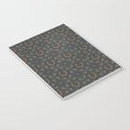 Burning Daylight Pattern  Notebook Gallery Image 3