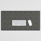 Burning Daylight Pattern  Desk Mat Gallery Image 1