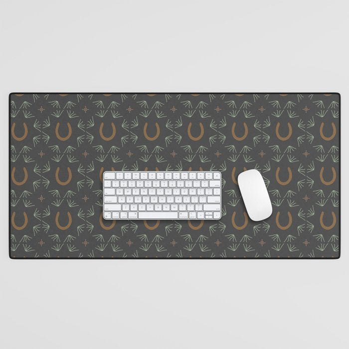 Burning Daylight Pattern  Desk Mat Gallery Image 1
